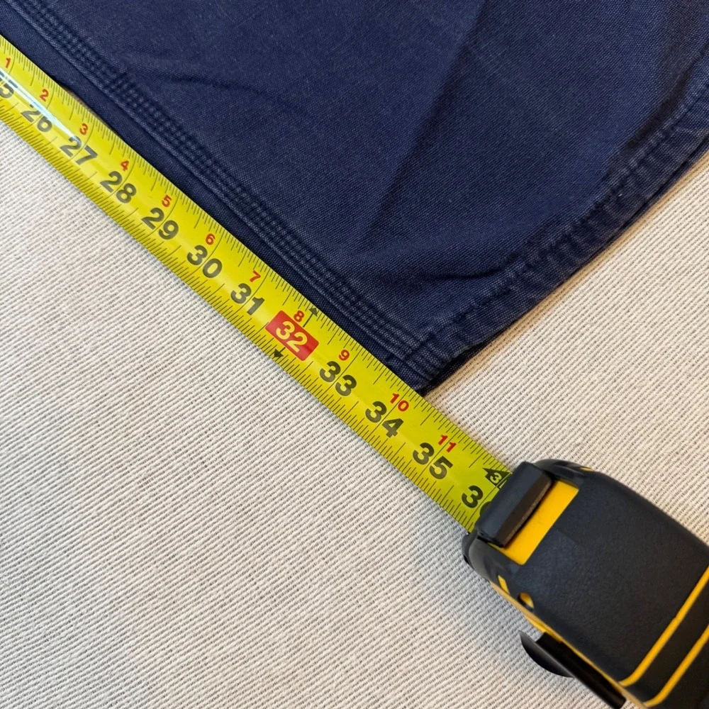 Carhartt Work Pants Men 42x34 Navy FR Flame Resistant Canvas Lot of 2 FRB159-DNY